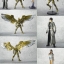 Equip and Prop Series Vol.7 Garo Wing Version and Kaoru and Ring by Bandai