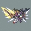 PRE-ORDER : New Testament SD Gundam Gaiden Genesis Super Ryutan Miraculous Two Great Transcendental Dragons
