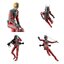 PRE-ORDER : G.M.G. COLLECTION 09 Mobile Suit Gundam Earth Federation Forces Amuro Ray Normal Suit Ver. / 10 Mobile Suit Gundam Zeon Principality Forces Char Aznable Normal Suit Ver. / EX Mobile Suit Gundam The Battle of A Baoa Qu