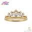 PRE-ORDER : Aikatsu! Akari Generation 10th Anniversary White Sky Veil Ring