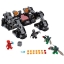 Bela 10845 Batman Knightcrawler Tunnel Attack 646pcs