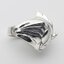 PRE-ORDER : Kamen Rider Amazons x haraKIRI silver925 Amazon Omega Face Ring