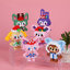 Duz 6154-6159 - Disney - Duffy and friends - Christmas Party Costume (แบบเฟือง)