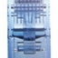 LINK CAT 5E RJ45 PLUG (ตัวผู้), Crystal BLUE บรรจุ 10 ตัว/Pkg