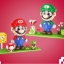 HC Magic 1030 Mario Bros. Mario 2416pcs