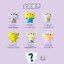 Toy story - Aliens Three Eyes Transformation Series by Miniso (Set of 6 +1 Secret)
