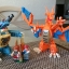 SY 824 Pokemon The Battle 373pcs