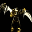 Super Robot Chogokin Shin Mazinger Z Gold Ver. Tamashii Nations 10th Anniversary World Tour Exclusive by Bandai