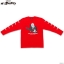 PRE-ORDER : Ultraman Joneus Long Sleeve T-shirt (White/Red)