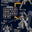 PRE-ORDER : HGUC 1/144 EXTENSION PARTS FOR (GUNDAM TR-1 ADVANCE HAZEL AND GUNDAM TR-6) PLASTIC MODEL