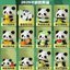 ตัวต่อนาโน Size M - Lele Brother W 1508 Panda Make A Wish Life