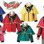 PRE-ORDER : Mashin Sentai Kiramager Kiramai Red Narikiri Style Jersey (For Kid)