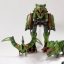 Bakuryuu Sentai Abaranger - DX Abaran-Oh Green Ver. by Bandai