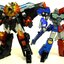 Super Robot Chogokin - SRC - Choryujin by Bandai (Lot JP)