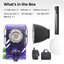 Sidande Q120 + Battery 144wh Bi-Color 2700-6500K Portable LED Video Light Pocket light ไฟLEDพกพาพร้อมแบตเตอรี่ Q120