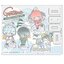 PRE-ORDER : Gintama x Sanrio Characters Acrylic Mascot Plate ~Skating~