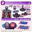 Masked Rider Revice - DX Giant Spider & Mega Bat Vistamp Set by Premium Bandai