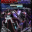 TRANSFORMER UNITED - Tokyo Toy Show 2011 - DARKSIDE OPTIMUS PRIME VS DARKSIDE MEGATRON by Takara & Tomy