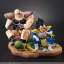 PRE-ORDER : Dragon Ball Vegeta & Nappa Normal Color / Special Color