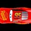 CHOGOKIN - Cars - Lightning McQueen by Bandai