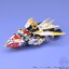 Choujin Sentai Jetman Super Mini Pla Jet Icarus by Bandai (Set of 5)