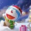 Doraemon A Wonderful Christmas by 52Toys (Set of 4)