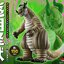 PRE-ORDER : Occultic Soft Vinyl Collection TV Anime (Dandadan) Transparent Kaiju