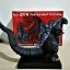 Shin Godzilla Resurgence Premium Figure by SEGA (purple fin)
