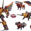 Pre-order : Transformers T-Spark ADAMAS MACHINA AM-T02 Predaking by Takara Tomy