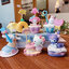 ที่เสียบการ์ด - Sanrio - Sanrio Family Dessert Series Card Holder