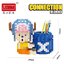 Linkgo 68343-68346 / Lechuan 68539-68543 Sanrio & Disney Pen Holder Pikachu / Stella Lou / Mario / Stitch