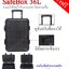 SafeBox Eco36L สีดำ same Pelican Waterproof Case กระเป๋ากล้องกันกระแทกกันน้ำกันความชื้น มีล้อลาก