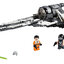 Lari 11421 Star Wars Black Ace TIE Interceptor 408pcs
