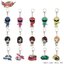 PRE-ORDER : Mashin Sentai Kiramager Deformed Acrylic Charm
