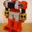 Chouriki Sentai Ohranger - DX Red Puncher by Bandai