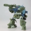 PRE-ORDER : [Armored Trooper Votoms] 1/20 Scopedog Turbor Custom Sansa Battle Gregor-Ou / Baiman [With Bonus]