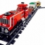 Lepin 02039 Red Cargo Train 898pcs