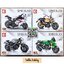 Sembo block 701112 -701115 Motorcycle