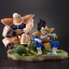 PRE-ORDER : Dragon Ball Vegeta & Nappa Normal Color / Special Color