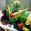Keroro Gunso - Plamo Collection DX 03 God Keron by Bandai