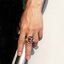 PRE-ORDER : Kamen Rider Wizard Wizard Flame Ring Design Silver925 Ring