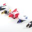 Choujin Sentai Jetman Super Mini Pla Jet Icarus by Bandai (Set of 5)