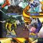 HG Dragon Ball Z Imagination Figure 7 Gashapon (Set of 6)