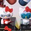 CHOGOKIN Char's Zaku II x Hello Kitty by Bandai