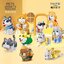 Moyu MY 93001 - MY 93004 , 93007-93012 Pets Growth Record Dog & Cat