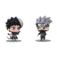 PRE-ORDER : CHIMI MEGA BUDDY SERIES ! NARUTO SHIPPUDEN KAKASHI HATAKE & OBITO UCHIHA SHINOBI WORLD WAR SET