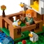Lepin 18035 Minecraft The Chicken Coop 222pcs