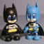 Batman Mini Cosbaby by Hot Toys (Set of 7)
