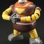 Soul of Chogokin - GX-10R Boss Borot By Bandai