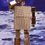 Gold Lightan Model Kit (with Alloy Parts) by Shohoriku Limited
